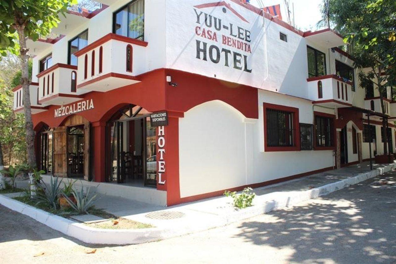 Yuu-Lee Casa Bendita Huatulco Санта-Крус-Хуатулко Экстерьер фото