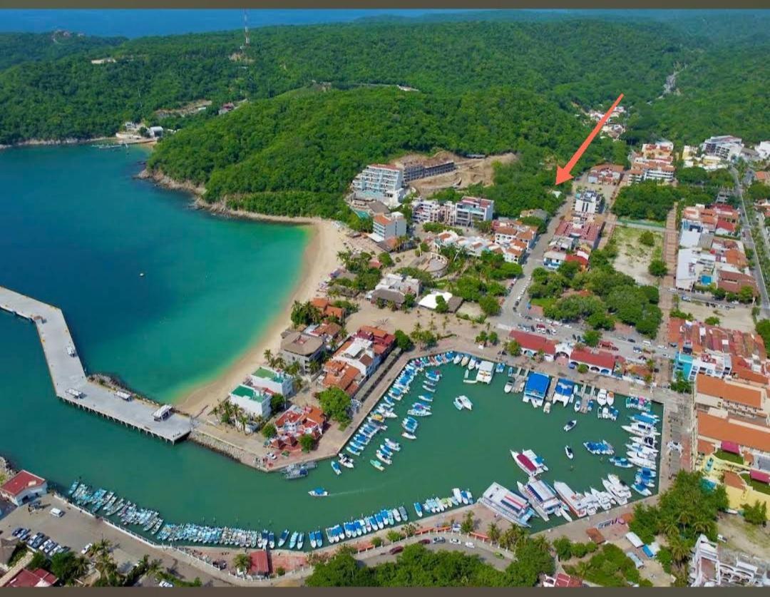 Yuu-Lee Casa Bendita Huatulco Санта-Крус-Хуатулко Экстерьер фото